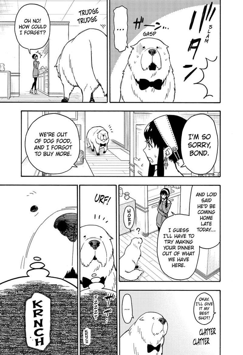 Spy x Family manga, chapter 40, page 6 of 24