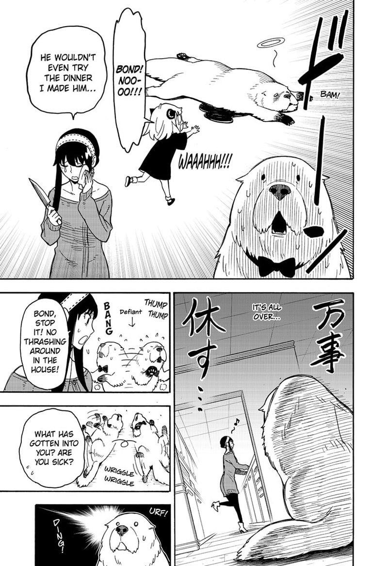 Spy x Family manga, chapter 40, page 8 of 24