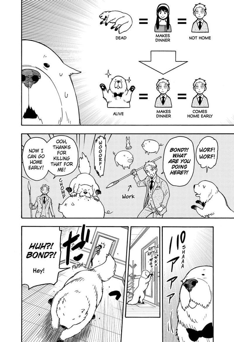 Spy x Family manga, chapter 40, page 9 of 24