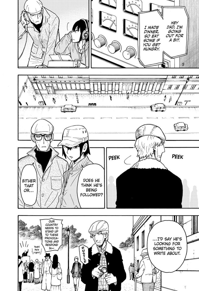 Spy x Family manga, chapter 41, page 10 of 27