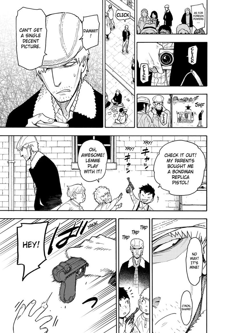 Spy x Family manga, chapter 41, page 11 of 27