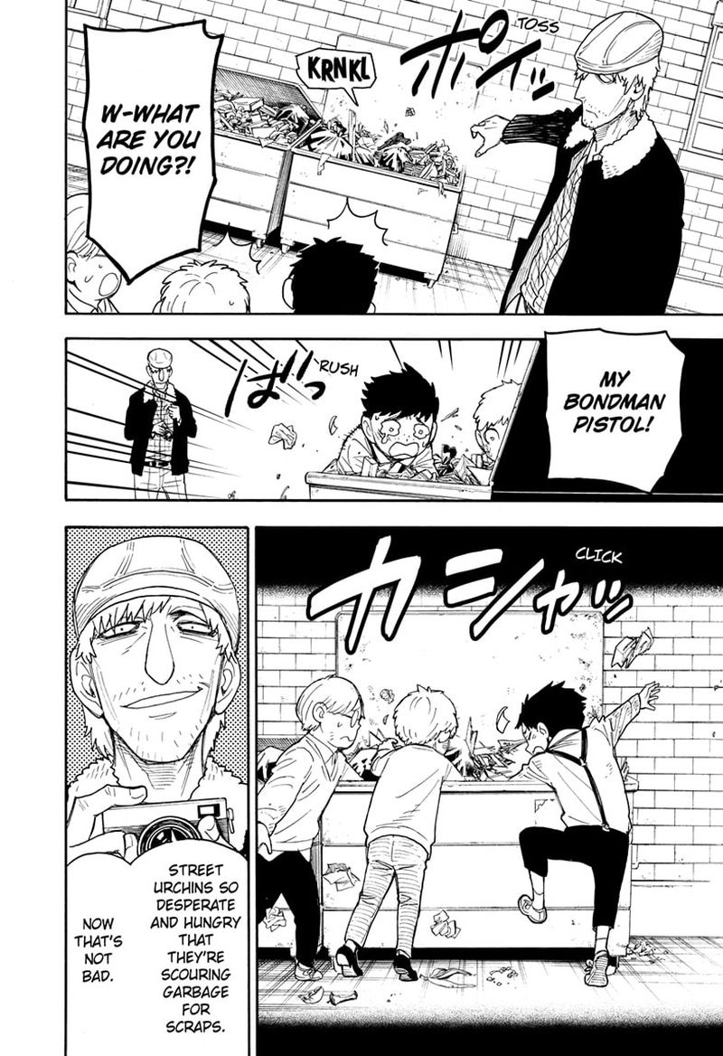 Spy x Family manga, chapter 41, page 12 of 27