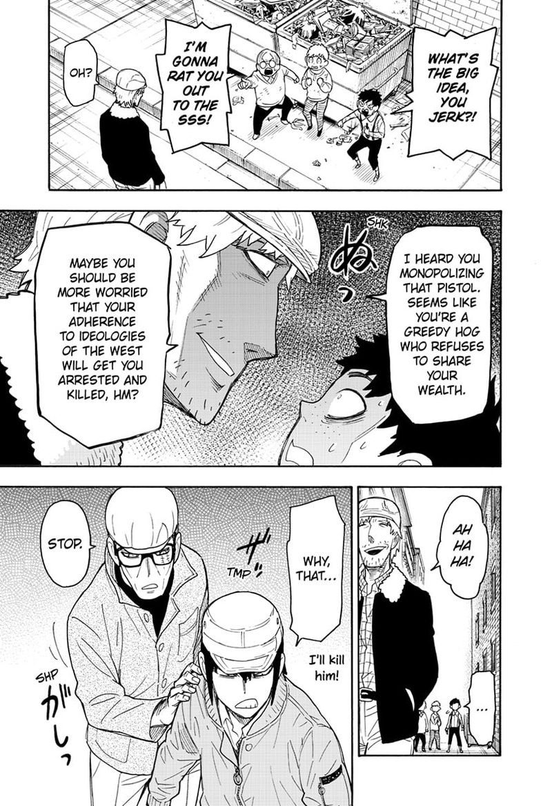 Spy x Family manga, chapter 41, page 13 of 27