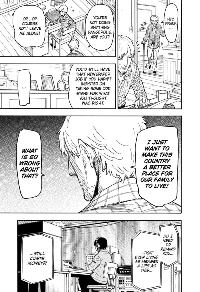 Spy x Family manga, chapter 41, page 15 of 27