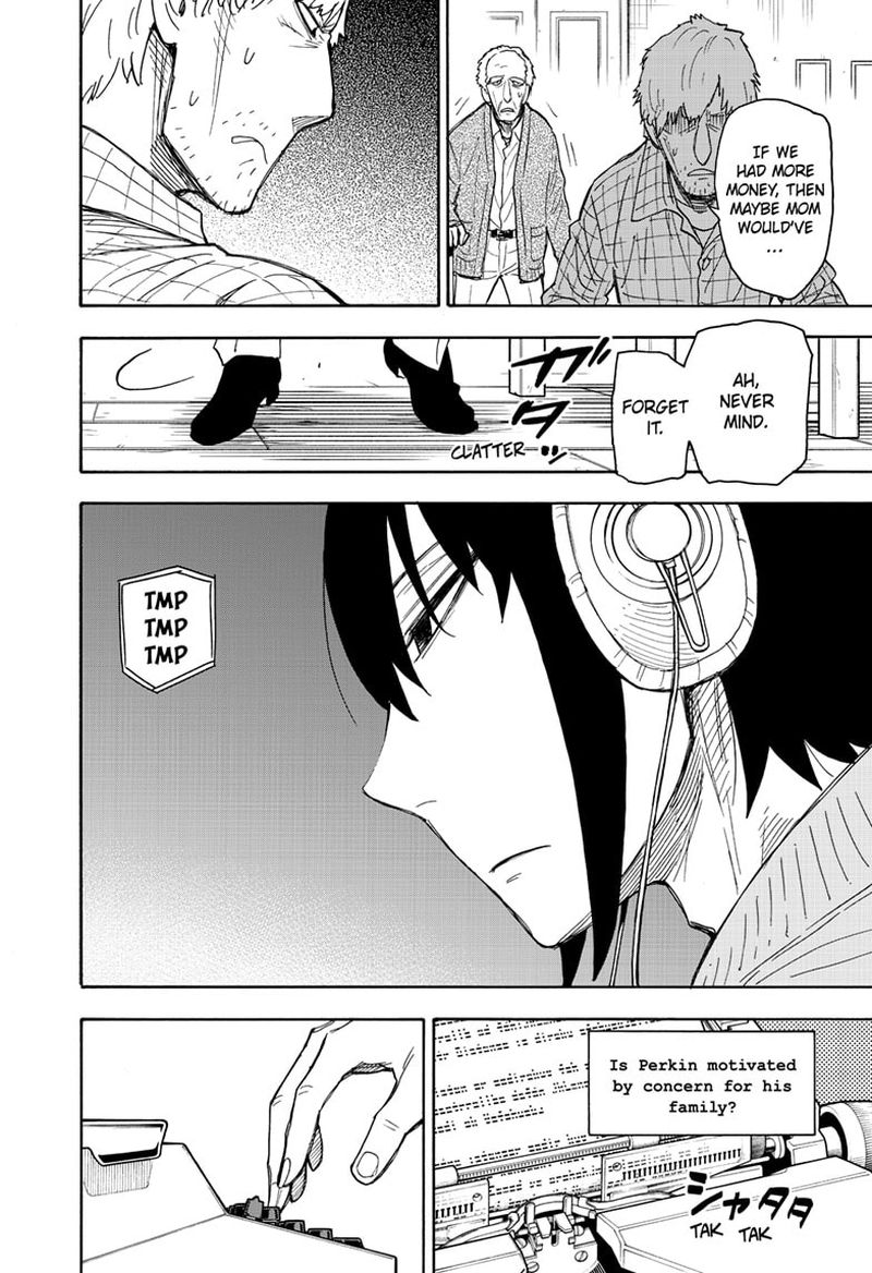 Spy x Family manga, chapter 41, page 16 of 27