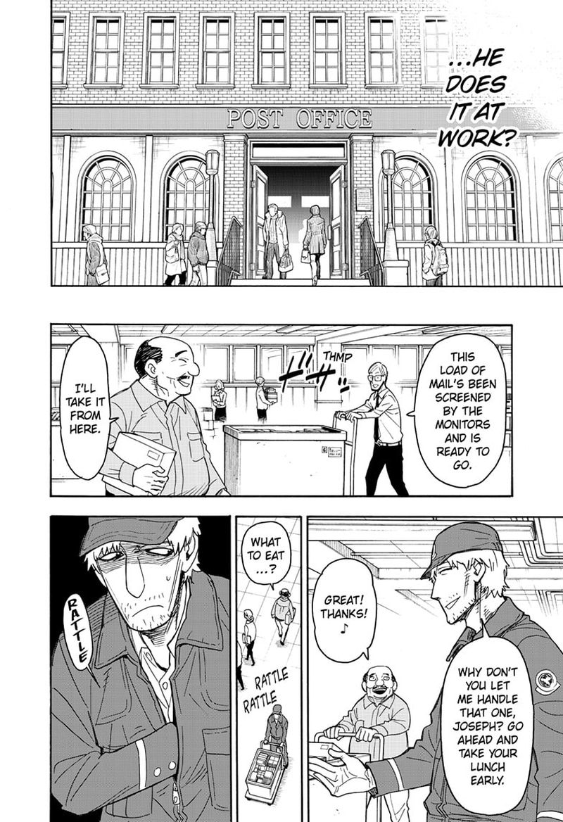 Spy x Family manga, chapter 41, page 18 of 27