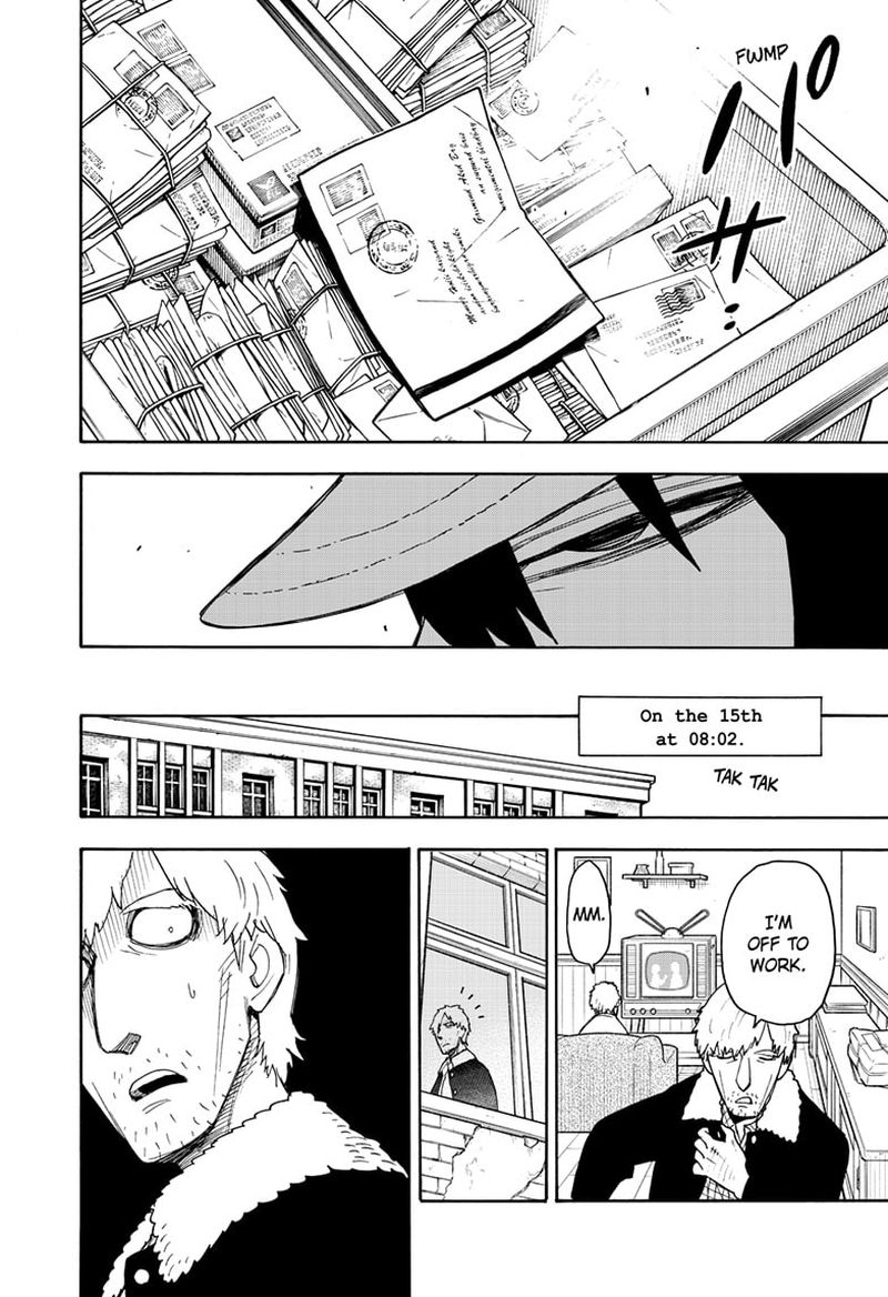 Spy x Family manga, chapter 41, page 20 of 27