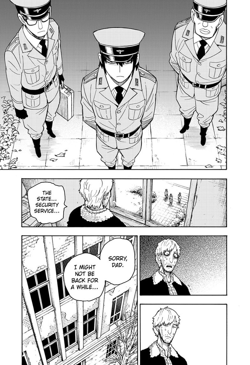 Spy x Family manga, chapter 41, page 21 of 27