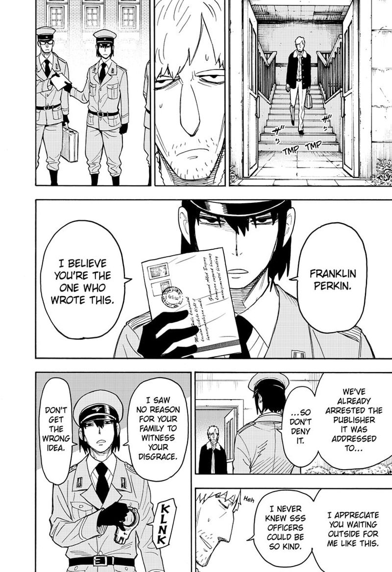 Spy x Family manga, chapter 41, page 22 of 27