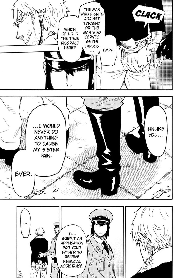 Spy x Family manga, chapter 41, page 23 of 27