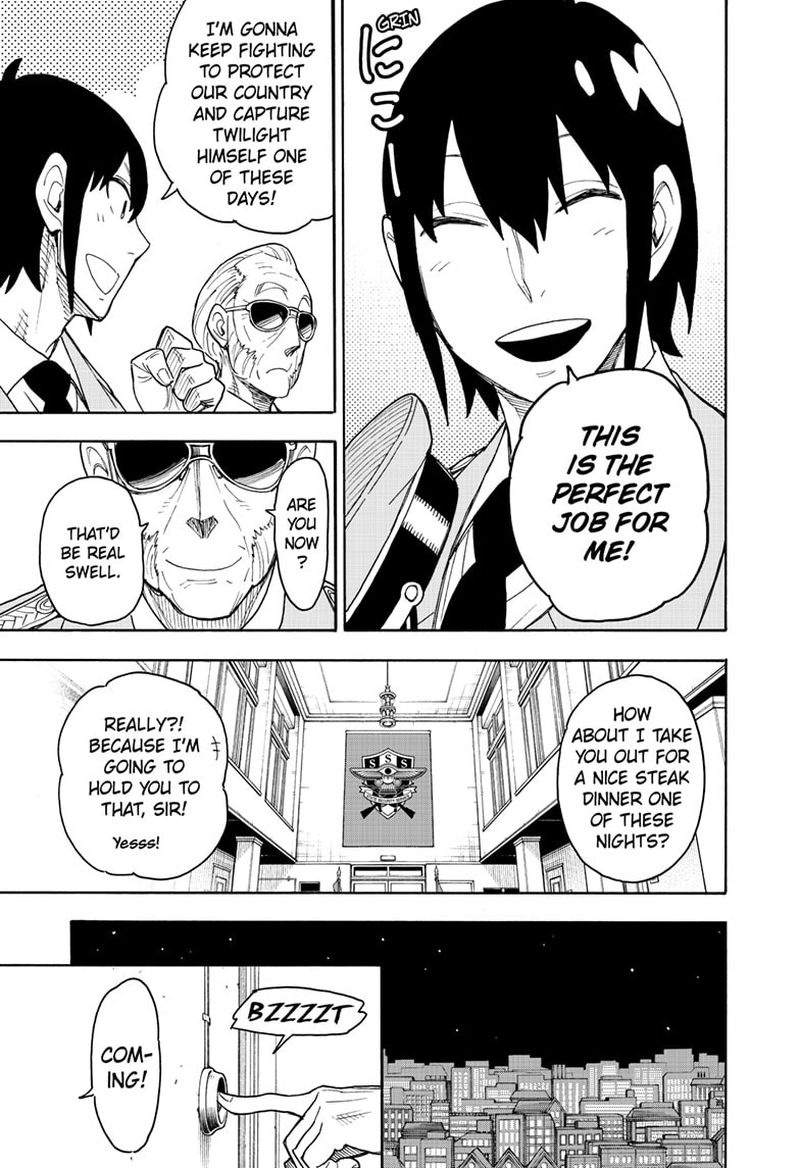 Spy x Family manga, chapter 41, page 25 of 27