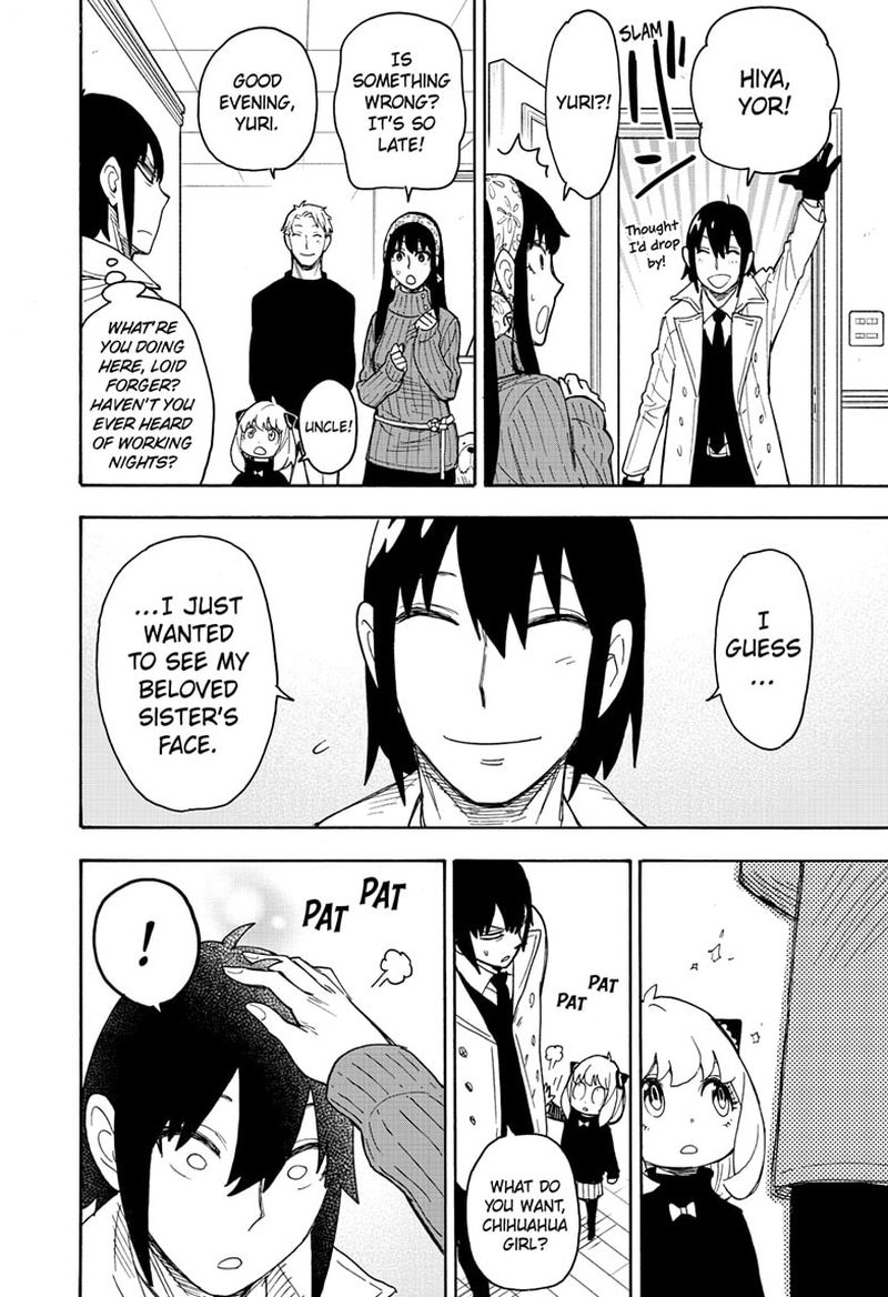 Spy x Family manga, chapter 41, page 26 of 27