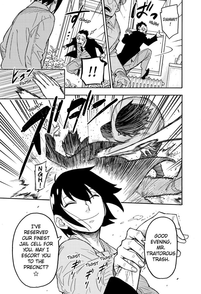 Spy x Family manga, chapter 41, page 3 of 27