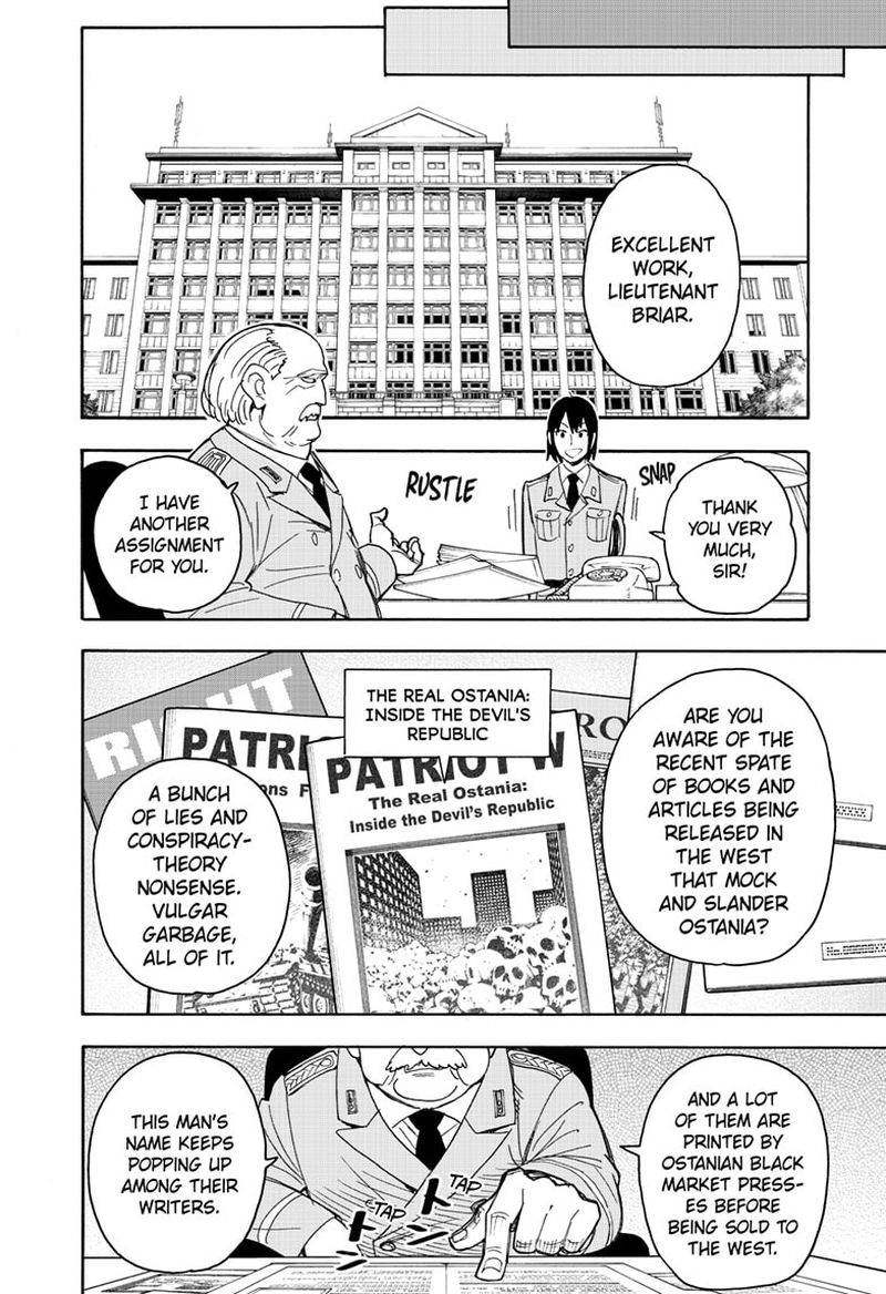 Spy x Family manga, chapter 41, page 4 of 27
