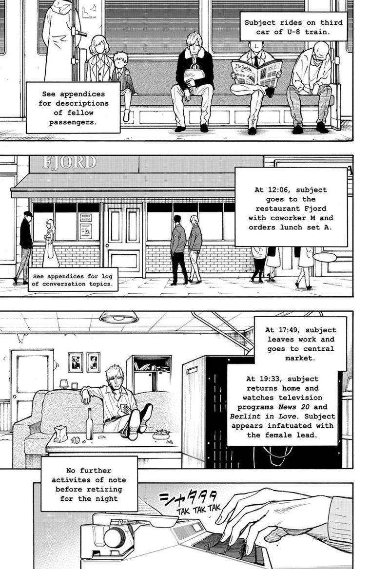 Spy x Family manga, chapter 41, page 7 of 27