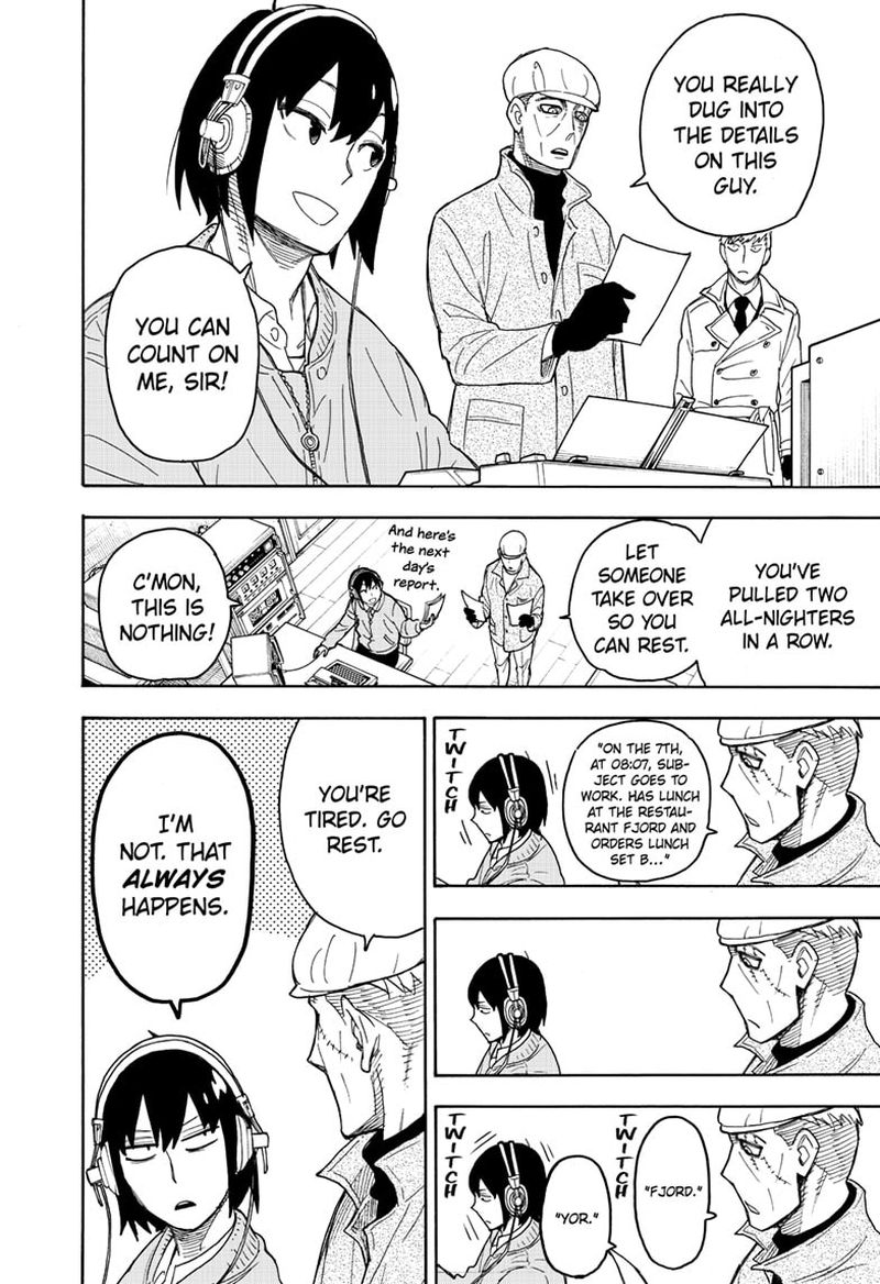 Spy x Family manga, chapter 41, page 8 of 27