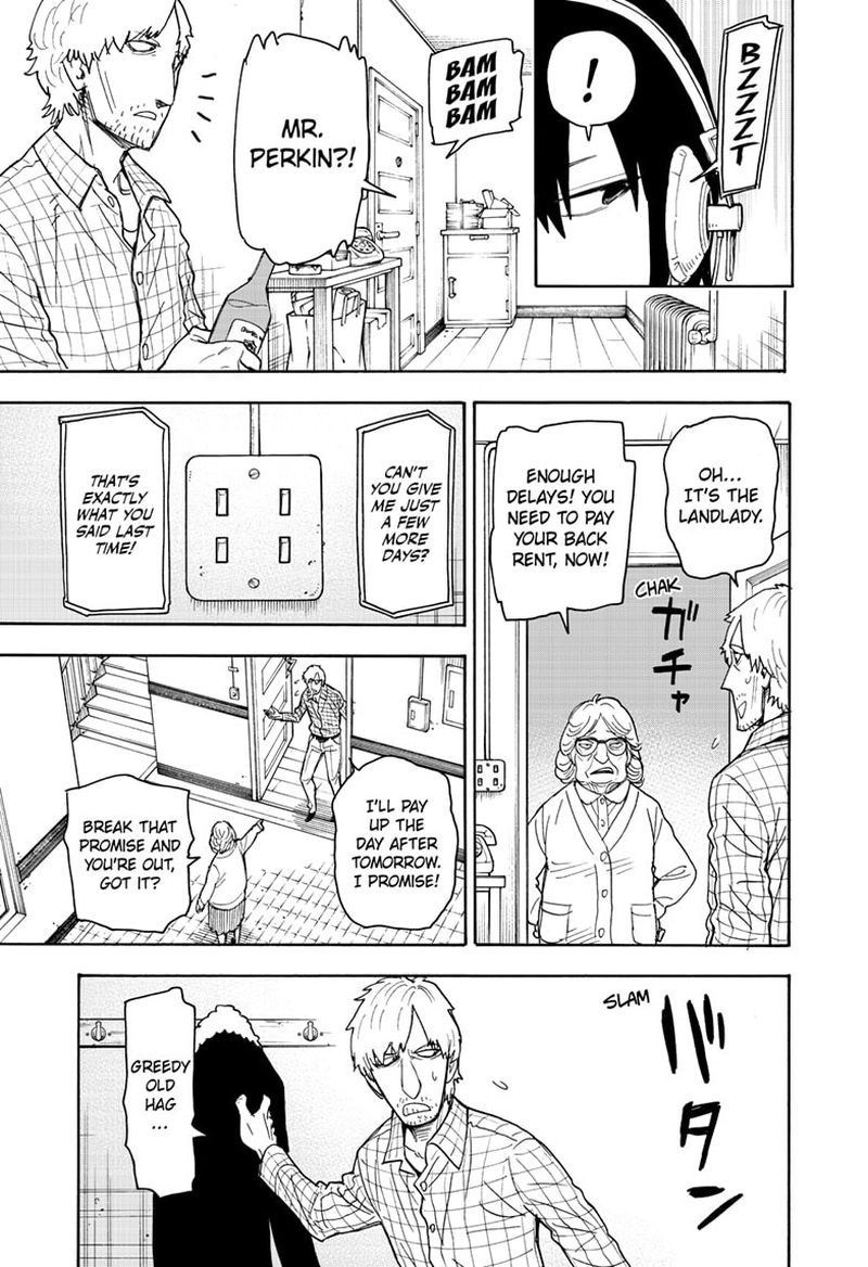 Spy x Family manga, chapter 41, page 9 of 27