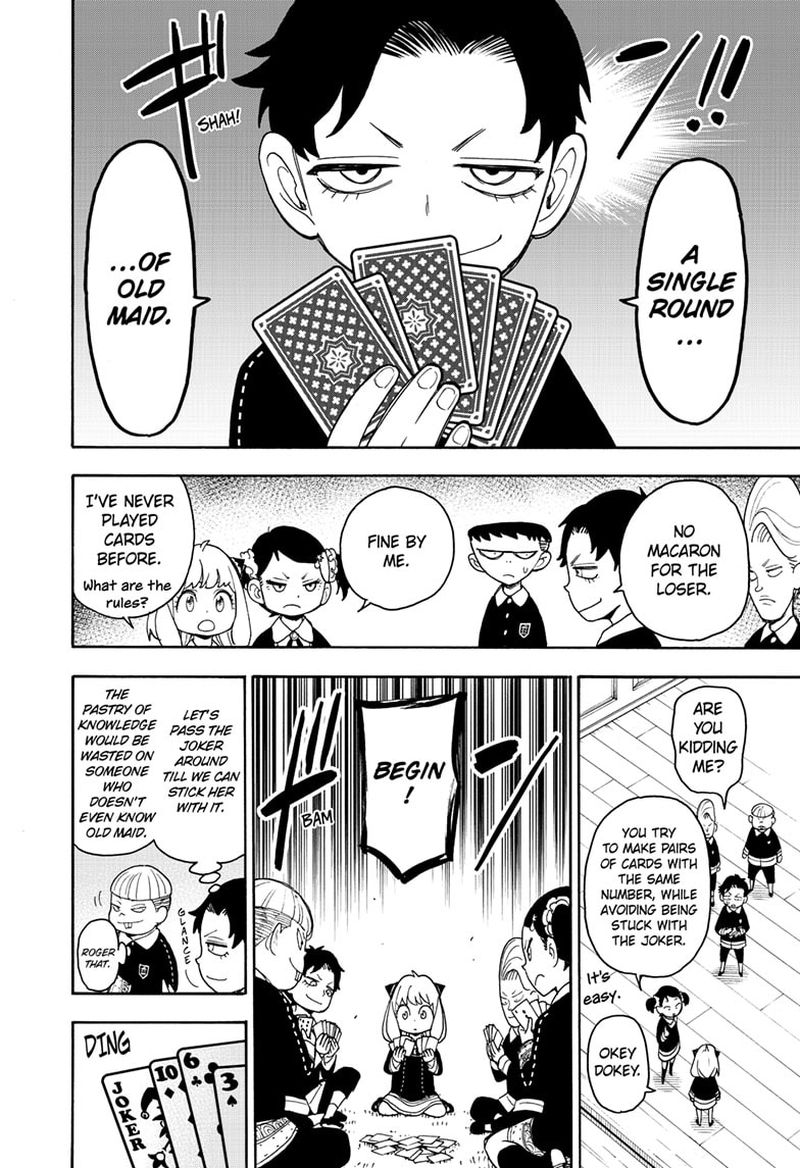Spy x Family manga, chapter 42, page 10 of 23