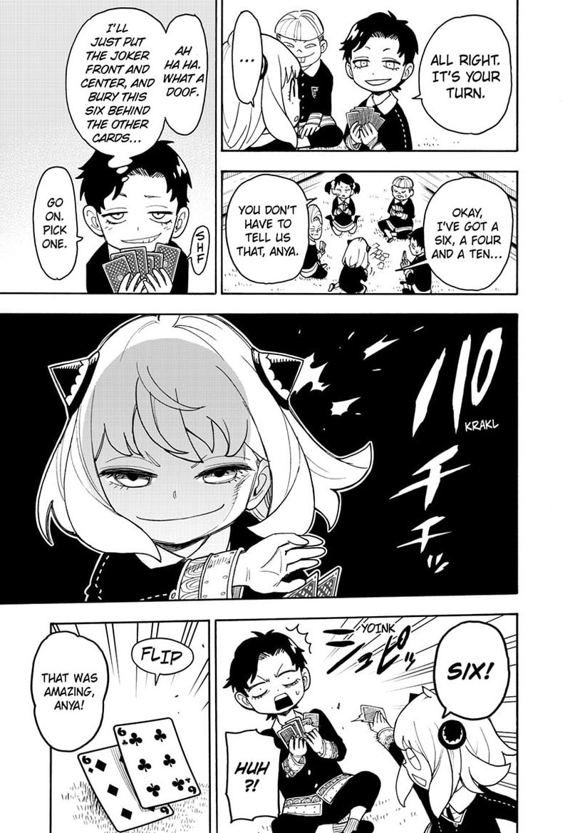 Spy x Family manga, chapter 42, page 11 of 23