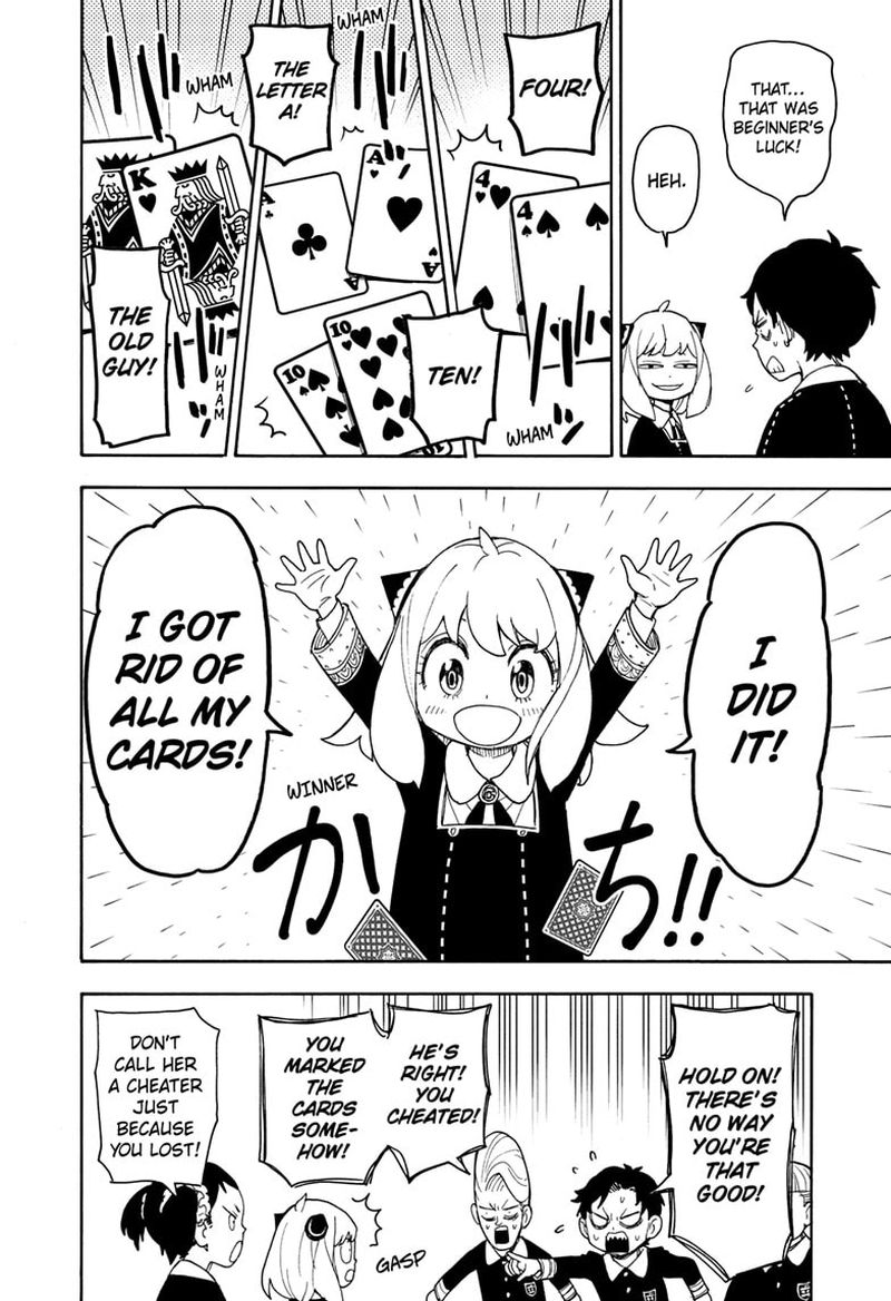 Spy x Family manga, chapter 42, page 12 of 23