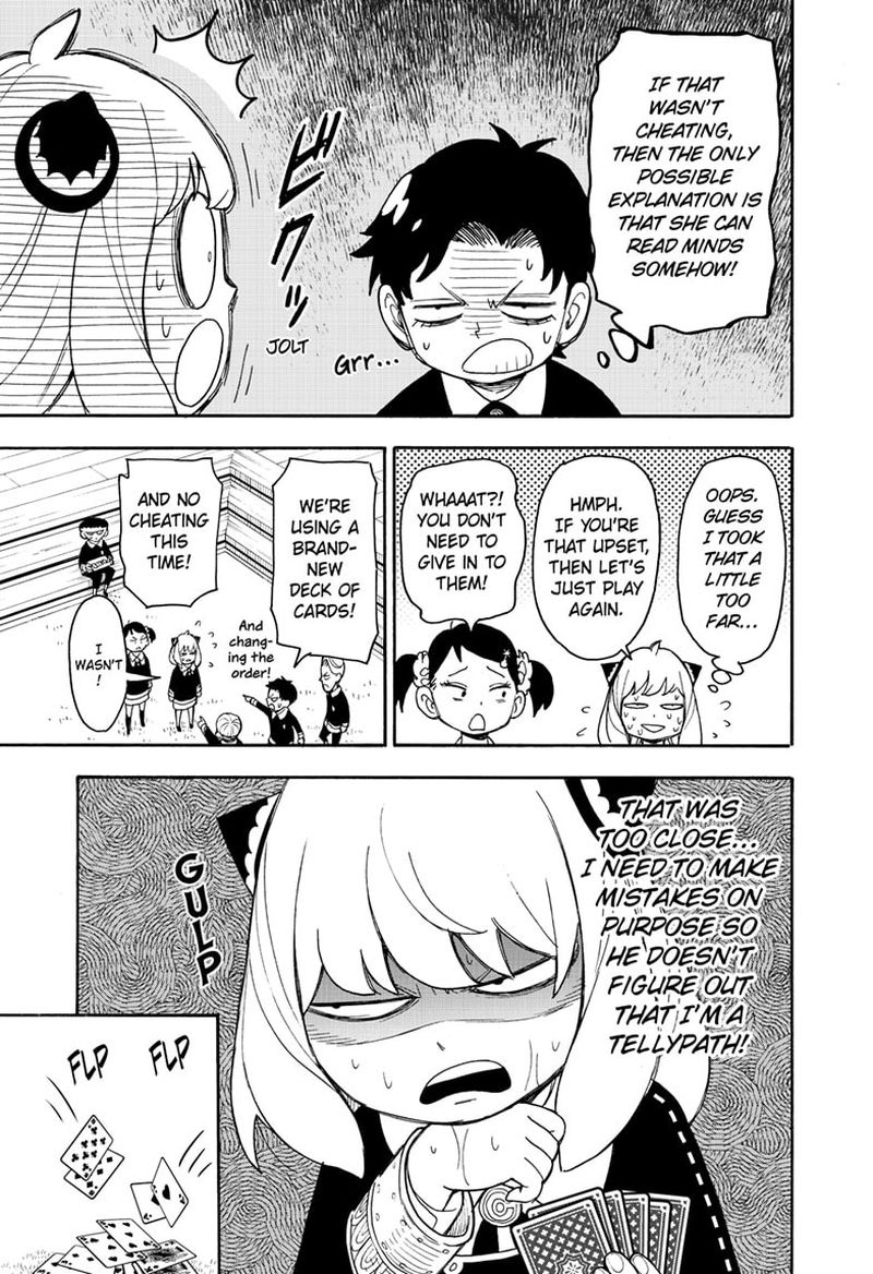 Spy x Family manga, chapter 42, page 13 of 23