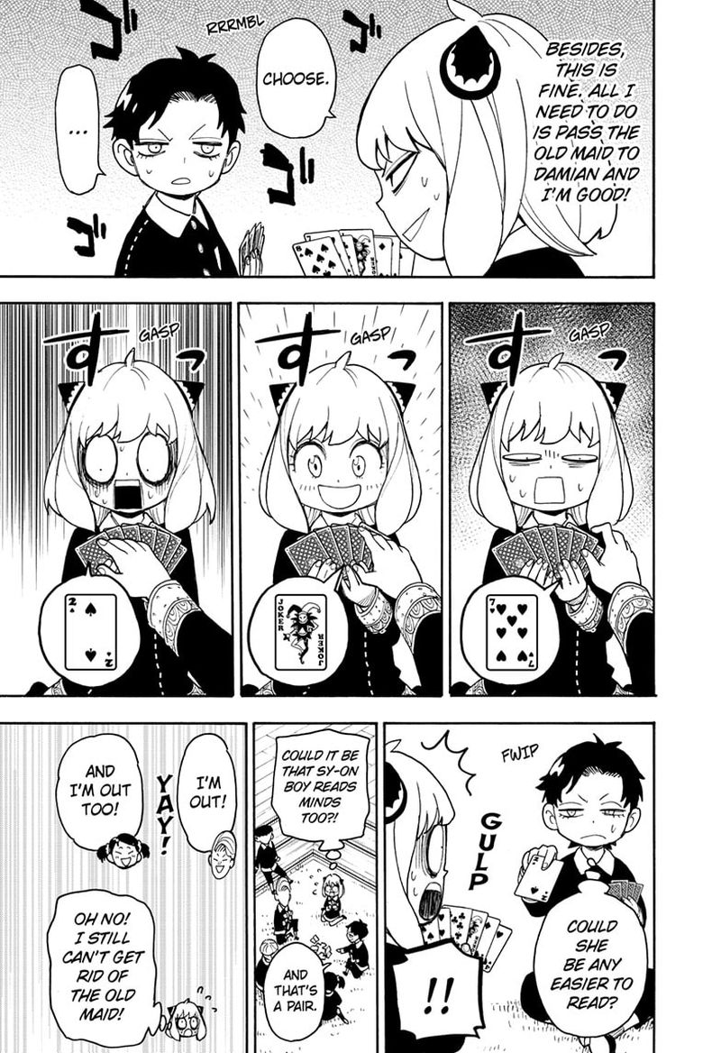 Spy x Family manga, chapter 42, page 15 of 23