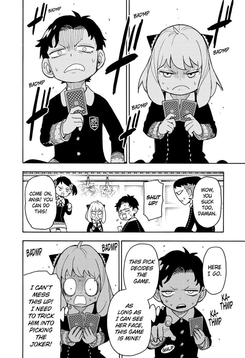 Spy x Family manga, chapter 42, page 16 of 23