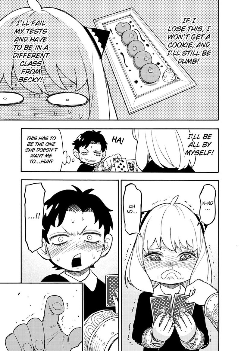 Spy x Family manga, chapter 42, page 17 of 23