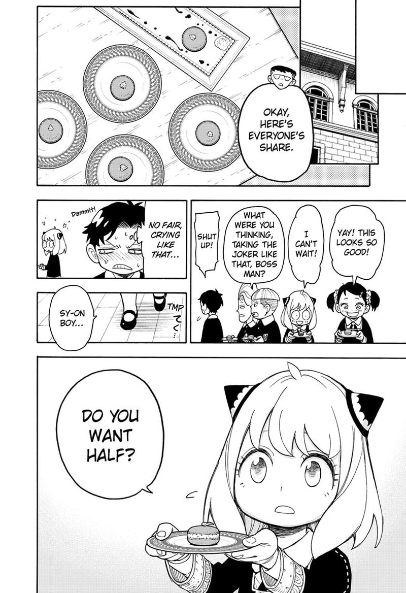 Spy x Family manga, chapter 42, page 18 of 23