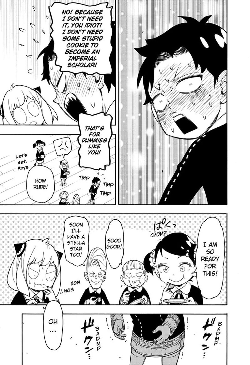 Spy x Family manga, chapter 42, page 19 of 23