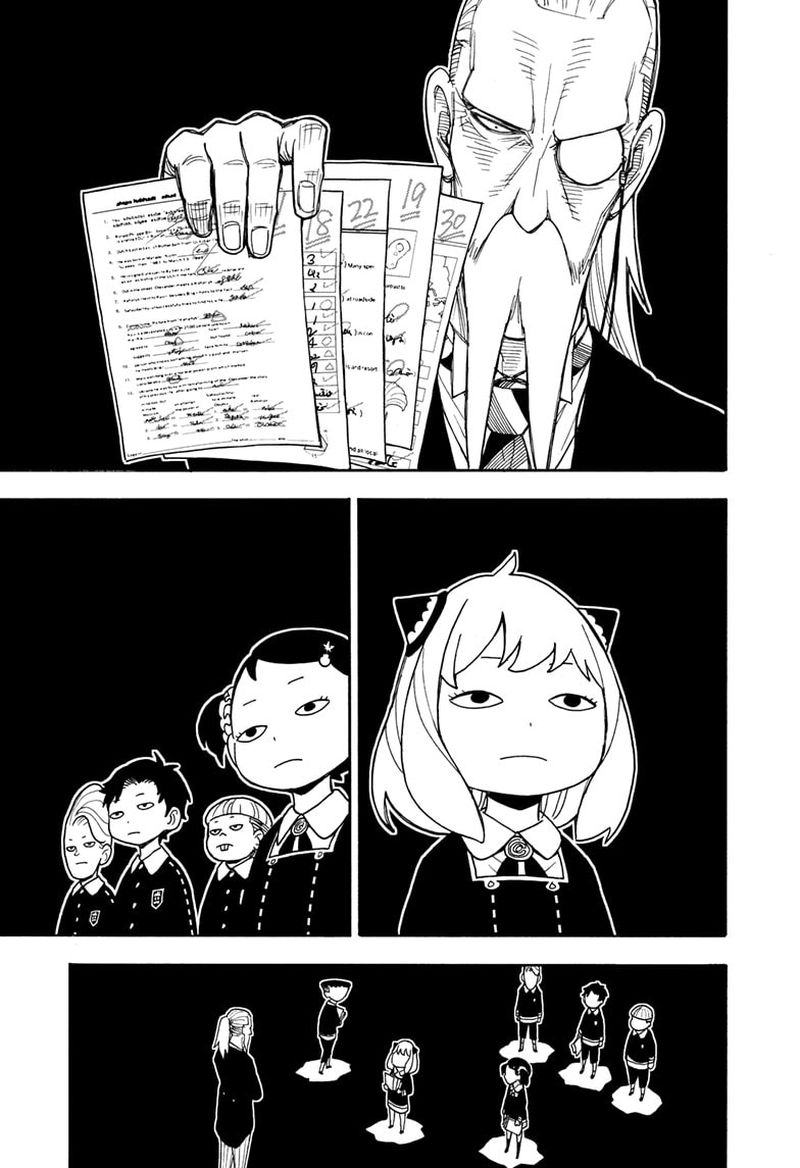 Spy x Family manga, chapter 42, page 21 of 23
