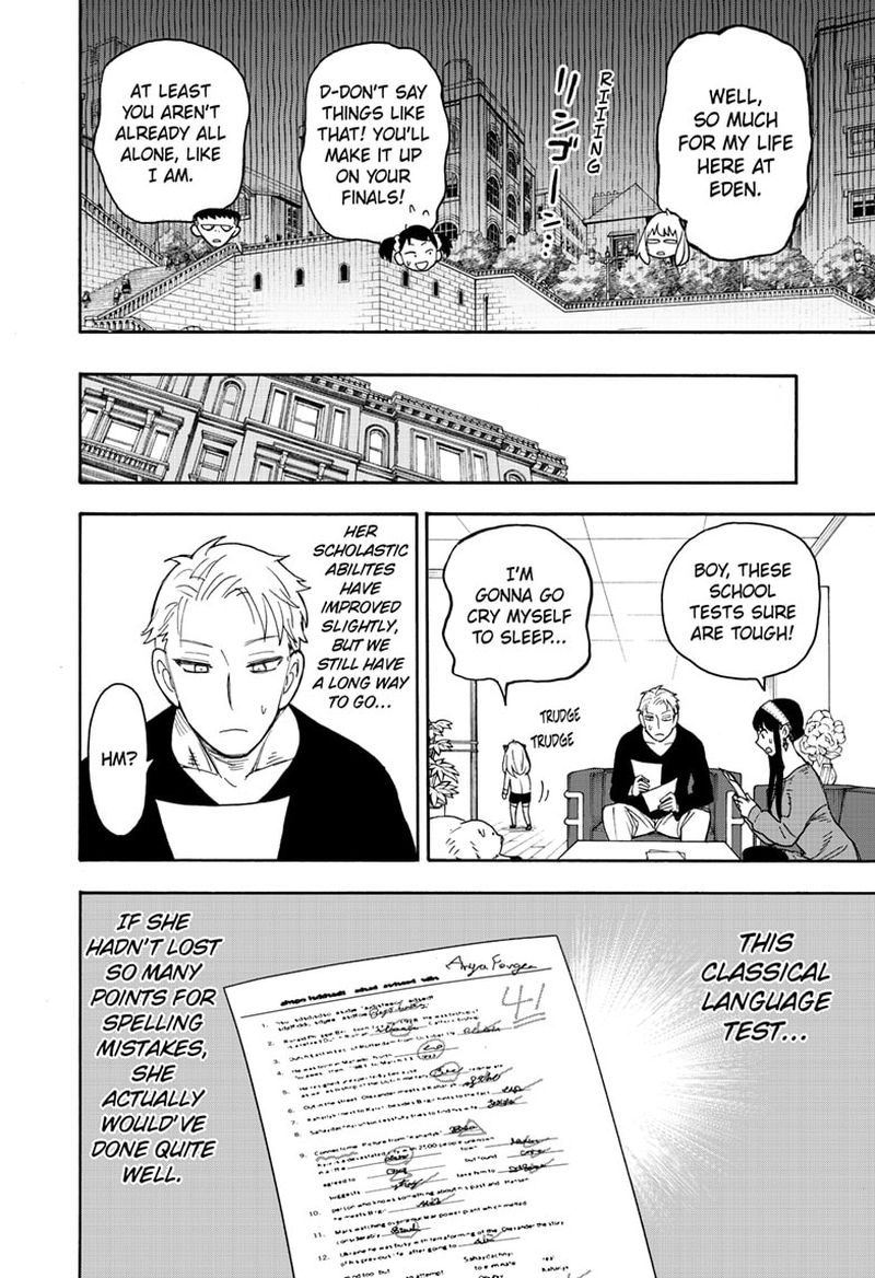 Spy x Family manga, chapter 42, page 22 of 23