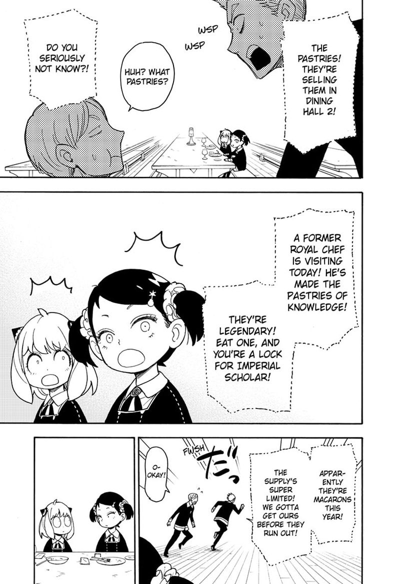 Spy x Family manga, chapter 42, page 5 of 23