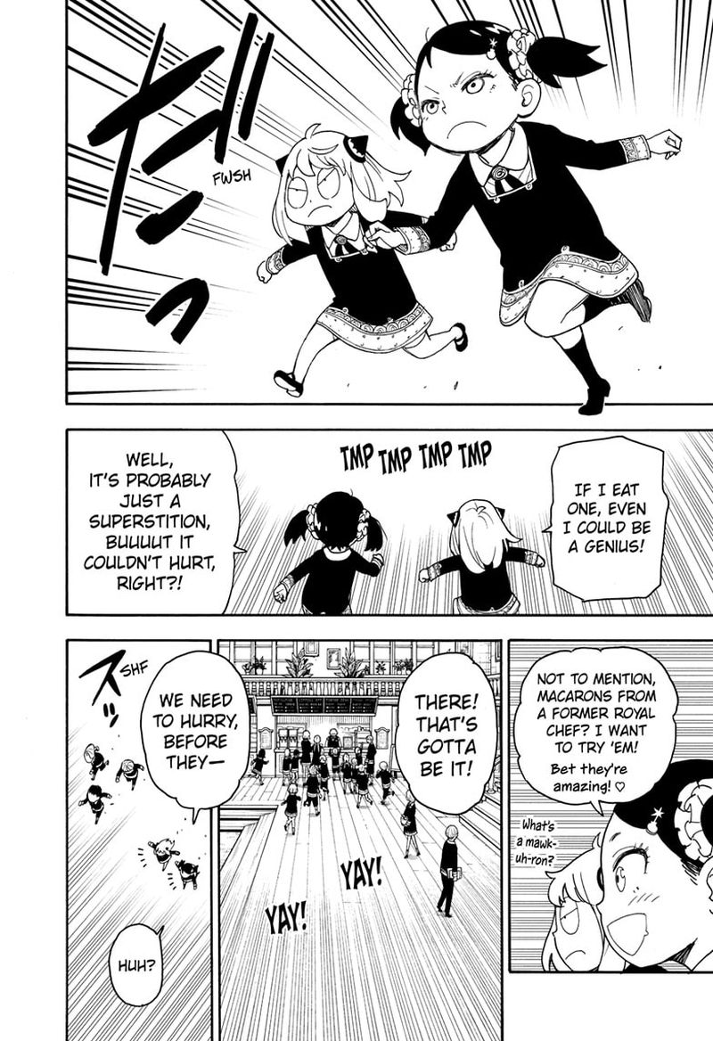 Spy x Family manga, chapter 42, page 6 of 23