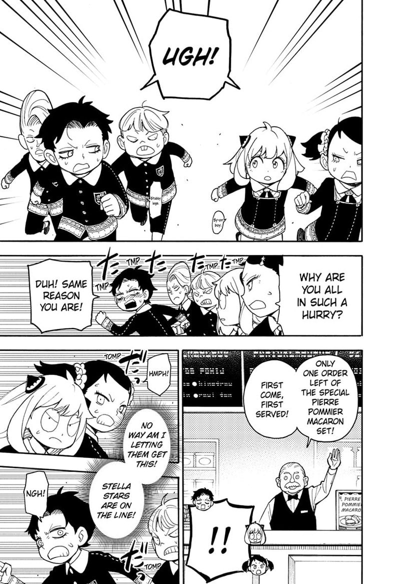 Spy x Family manga, chapter 42, page 7 of 23