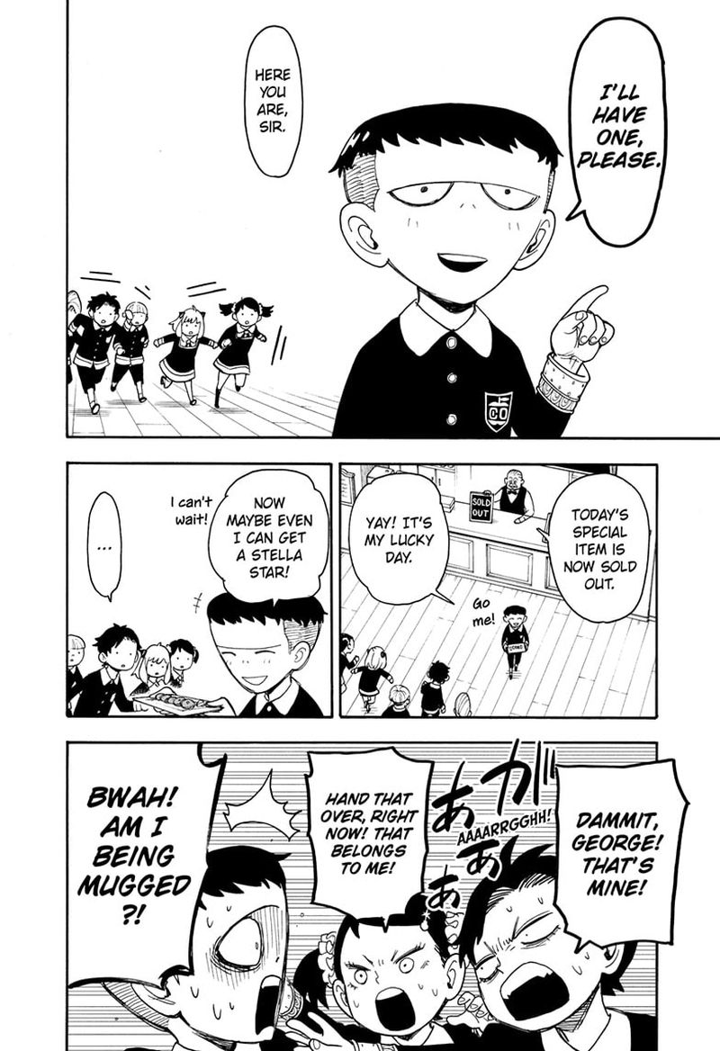 Spy x Family manga, chapter 42, page 8 of 23