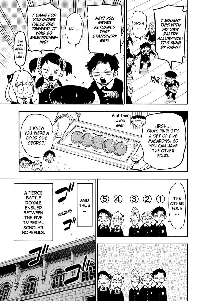 Spy x Family manga, chapter 42, page 9 of 23