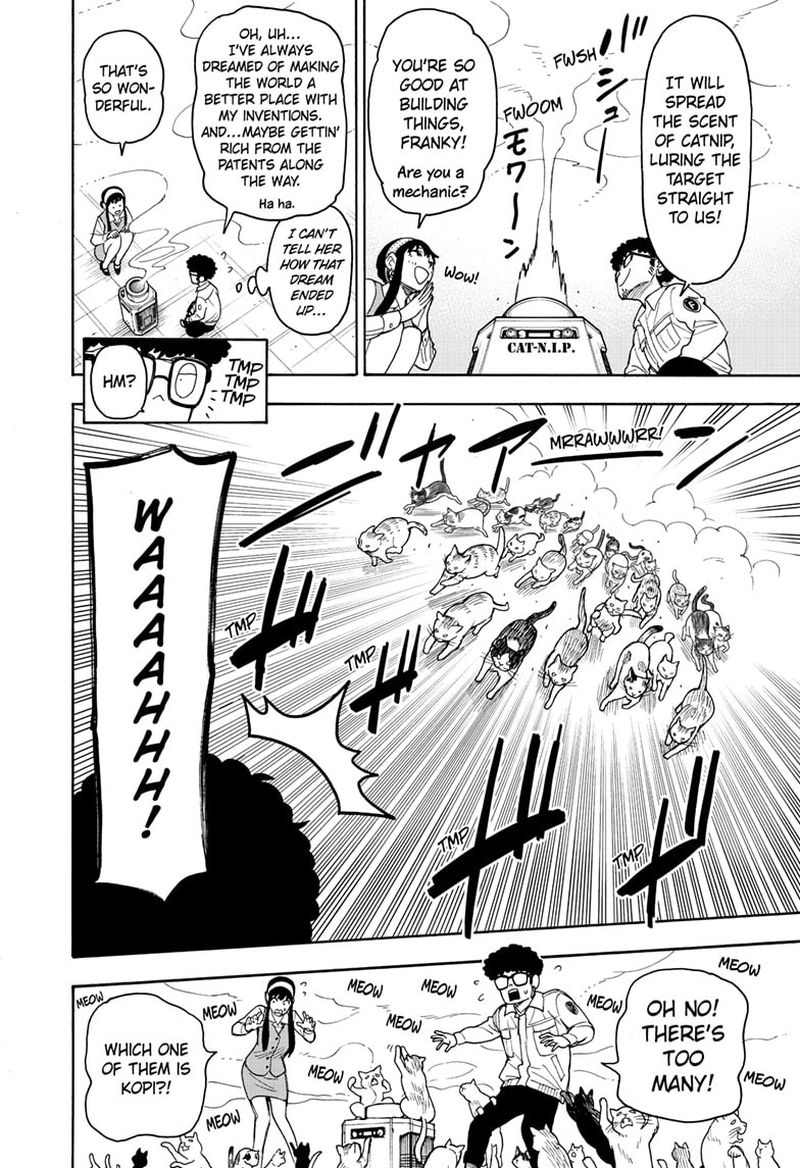 Spy x Family manga, chapter 43, page 10 of 21