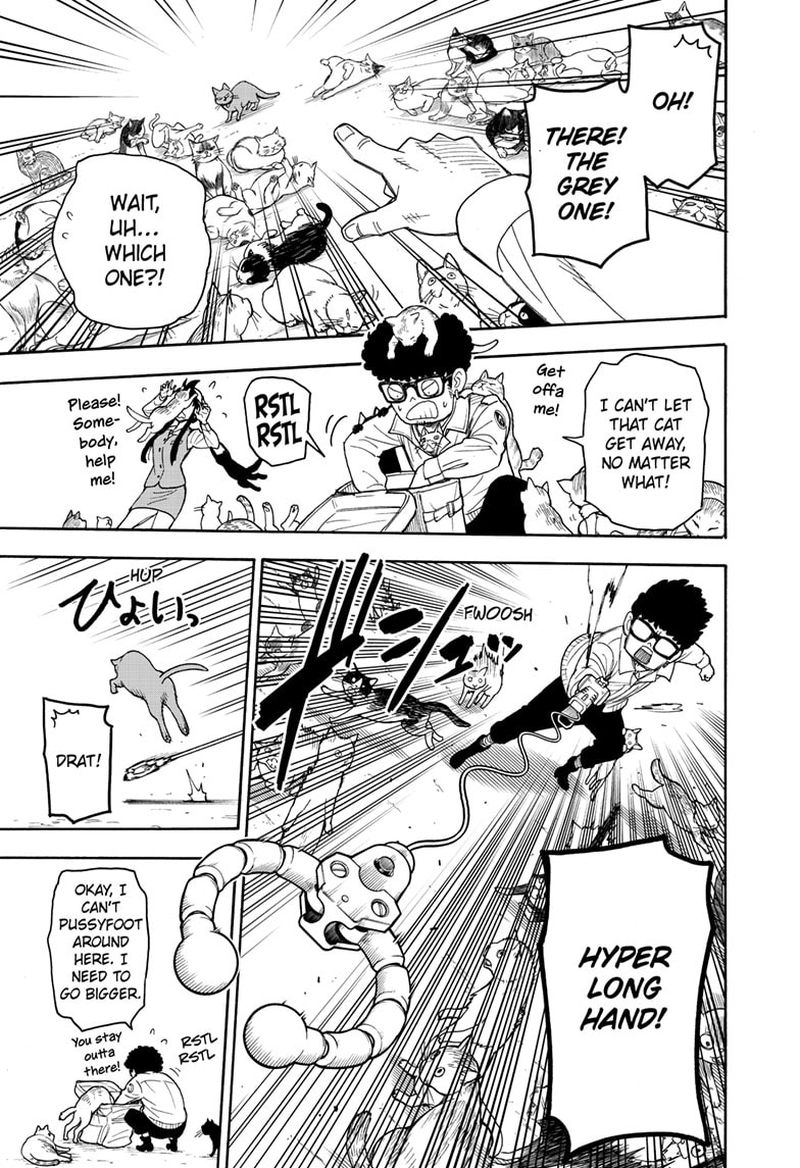 Spy x Family manga, chapter 43, page 11 of 21