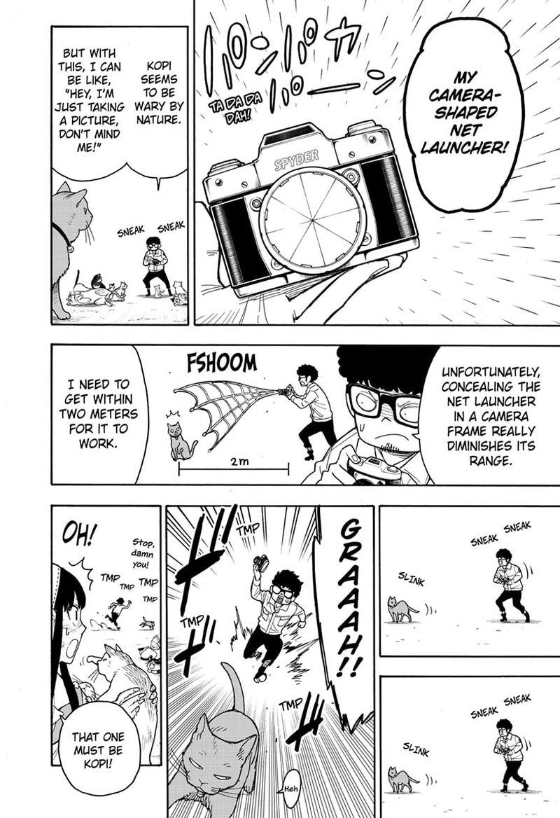 Spy x Family manga, chapter 43, page 12 of 21