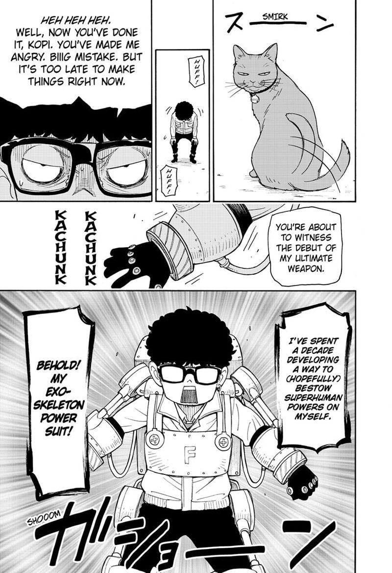 Spy x Family manga, chapter 43, page 13 of 21