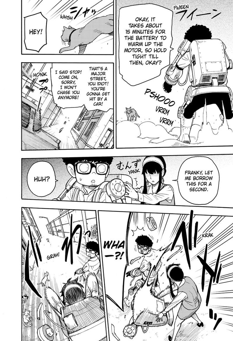 Spy x Family manga, chapter 43, page 14 of 21