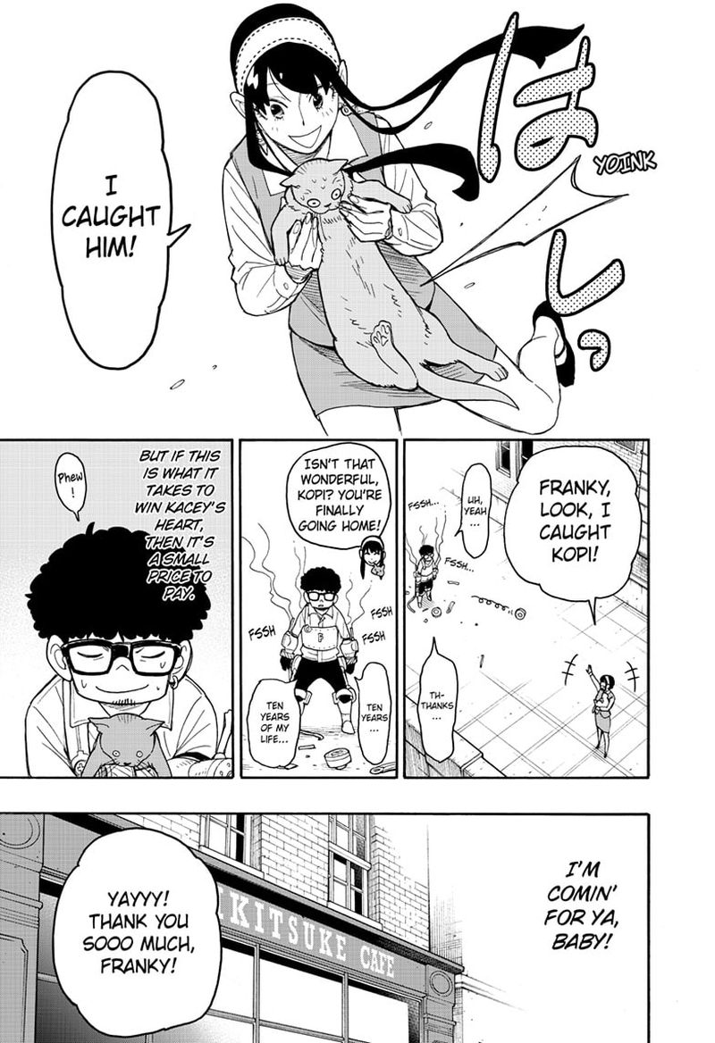 Spy x Family manga, chapter 43, page 17 of 21