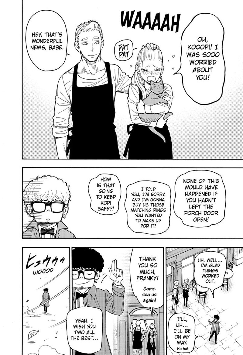 Spy x Family manga, chapter 43, page 18 of 21