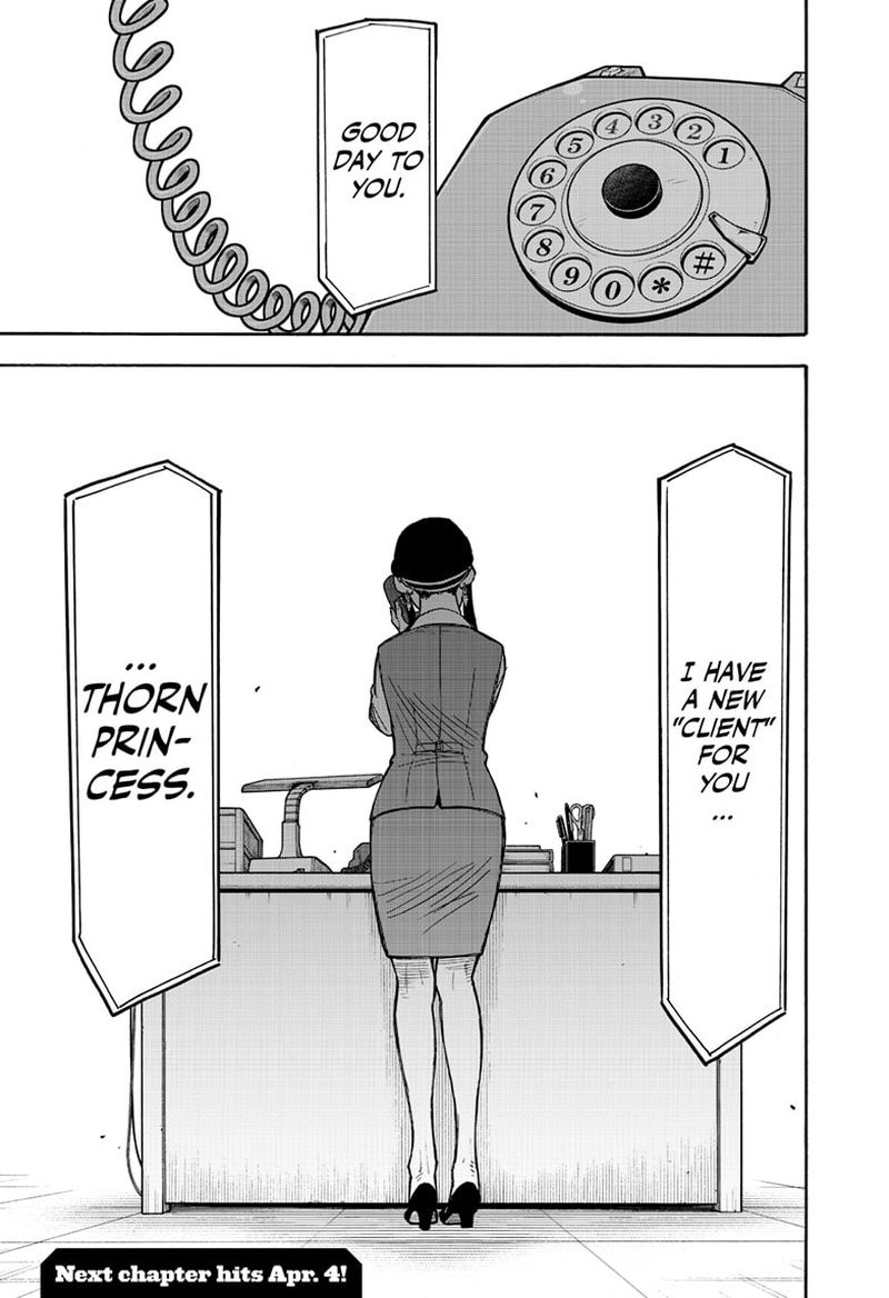 Spy x Family manga, chapter 43, page 21 of 21