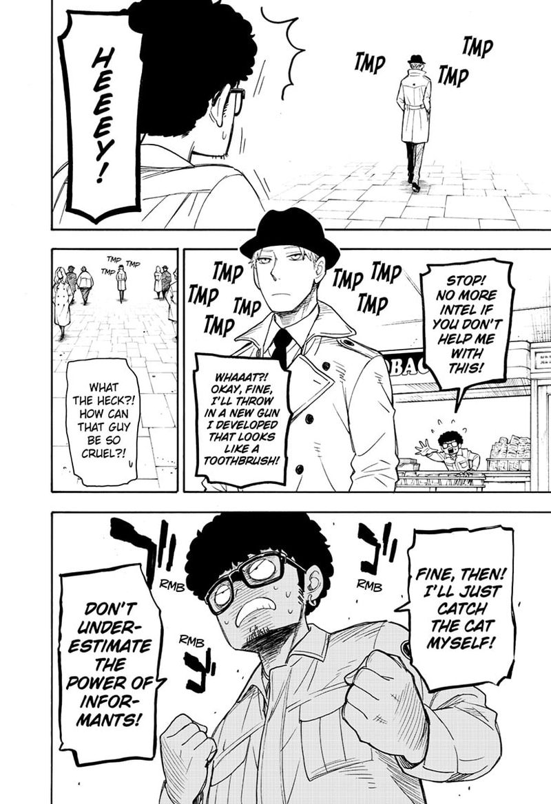 Spy x Family manga, chapter 43, page 4 of 21