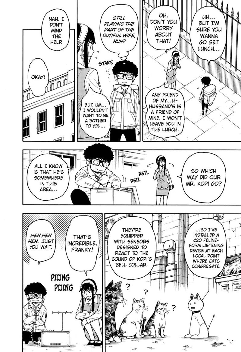 Spy x Family manga, chapter 43, page 8 of 21