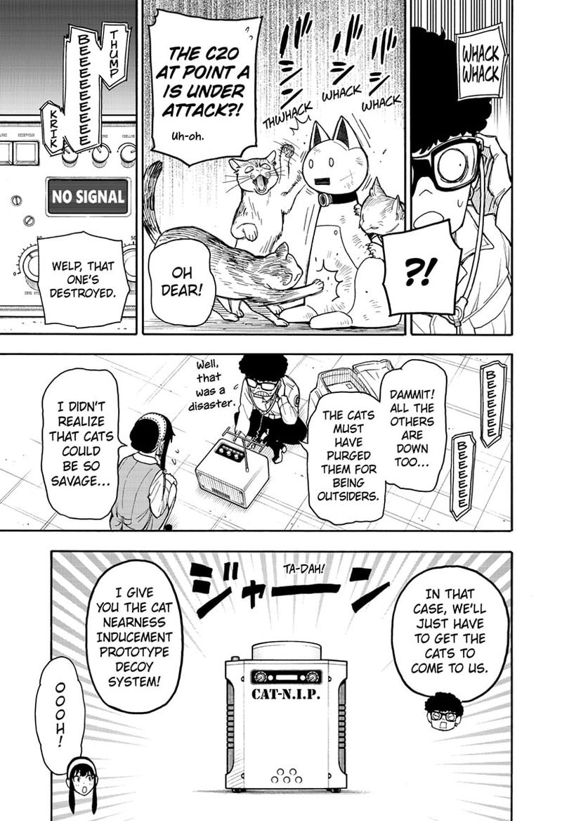 Spy x Family manga, chapter 43, page 9 of 21
