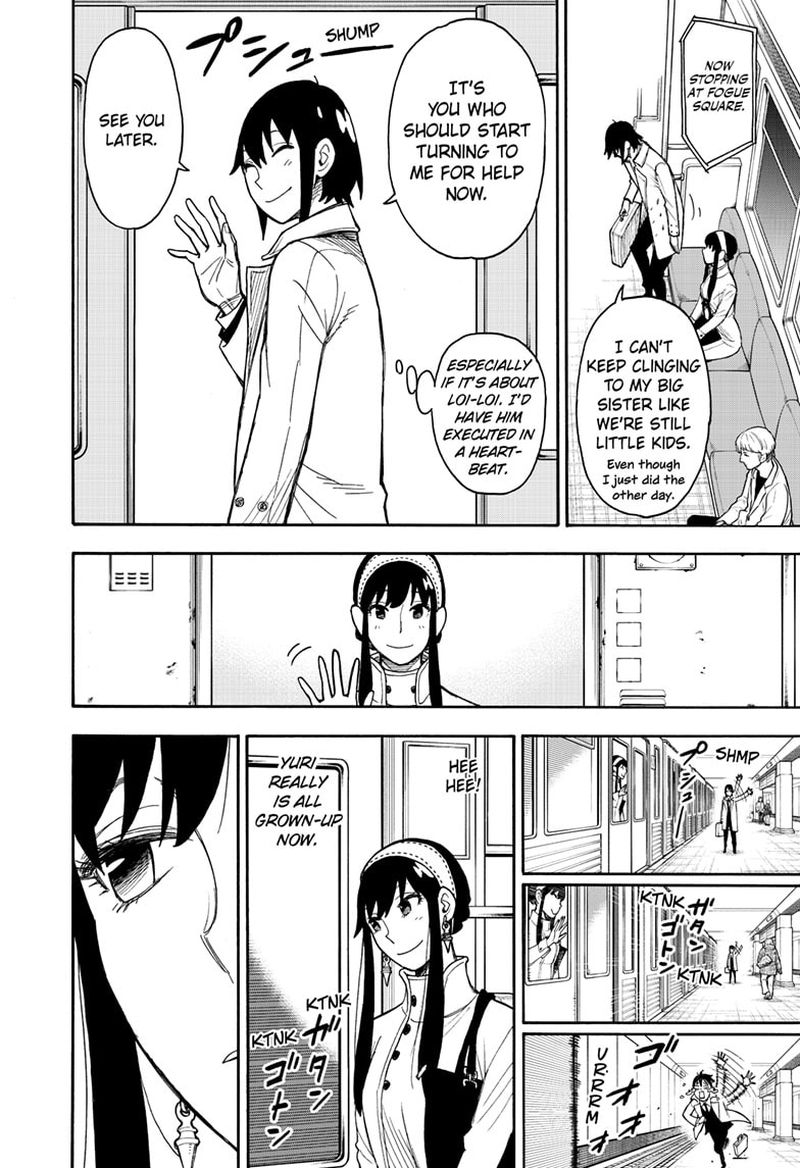 Spy x Family manga, chapter 44, page 12 of 26