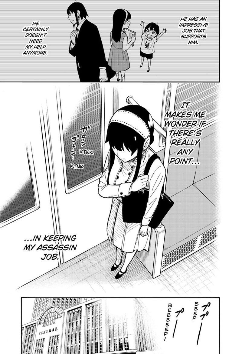 Spy x Family manga, chapter 44, page 13 of 26